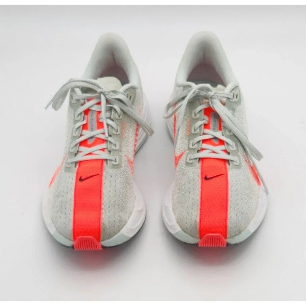 Nike Women's Running Shoes White with Coral/Red Accents